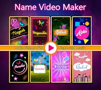 Name Video Maker - Status 2023 स्क्रीनशॉट 2