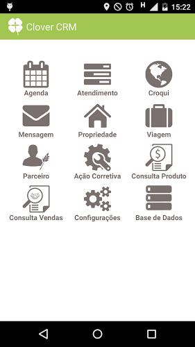 Clover CRM Captura de tela 2