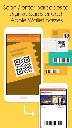 Pass2U Wallet - digitize cards Screenshot 1