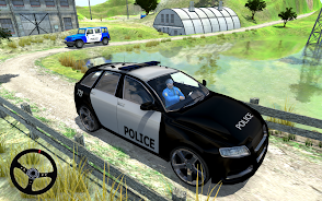 Police Car Game應用截圖第1張