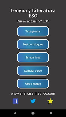 Lengua y Literatura ESO Screenshot 1