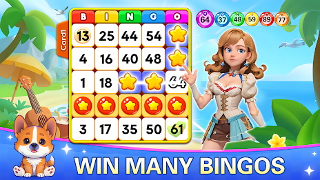 8 Win Bingo - Casual Bingo 스크린샷 2