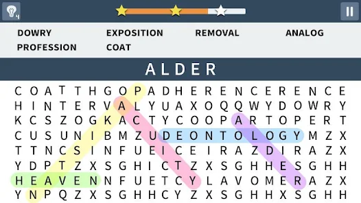 Word Search King应用截图第3张