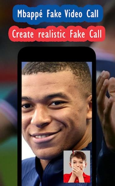 Call from Kylian Mbappé Screenshot 1