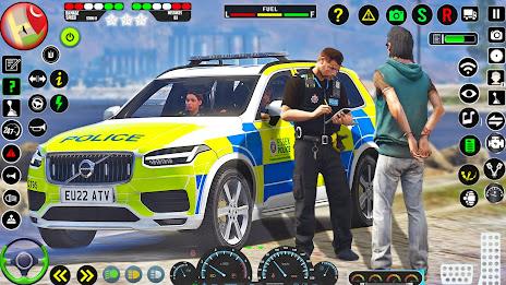 City Police Car Games 3D Capture d'écran 4