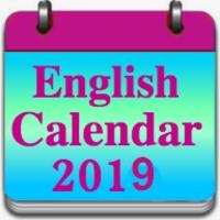 English Calendar