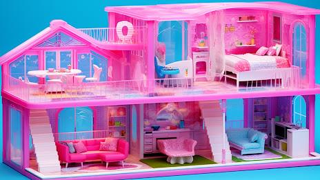 Girl Doll House: Doll Games Capture d'écran 2