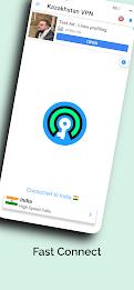 Kazakhstan Vpn - High Speed IP स्क्रीनशॉट 4