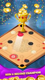 Carrom Board Offline Game 스크린샷 3