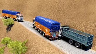 India Truck Cargo 3D Captura de pantalla 4