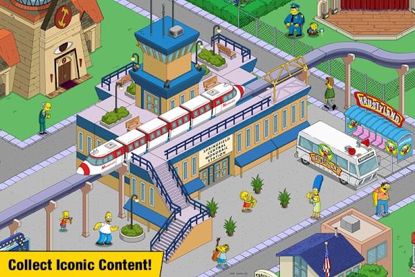 The Simpsons: Tapped Out スクリーンショット 3