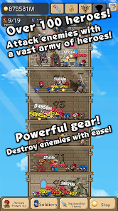 Tower of Hero Screenshot 2