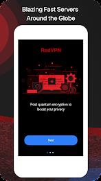 RedVPN, Fast & Secure VPN स्क्रीनशॉट 3