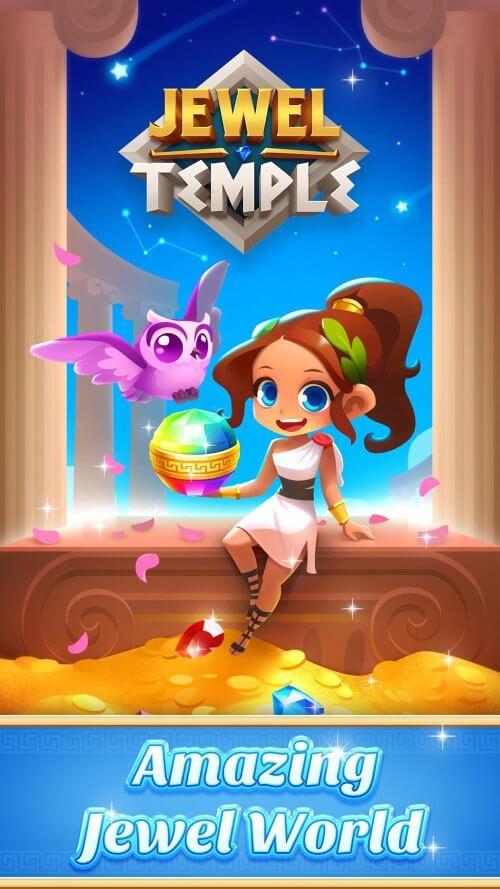 Jewels Temple Adventure 2022 Screenshot 1