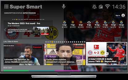 Super Smart TV Launcher 스크린샷 2