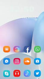 Oppo ColorOS 12 Launcher Captura de tela 3