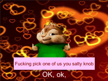 Alvin and the Chipmunks Dating Sim 2020 スクリーンショット 2