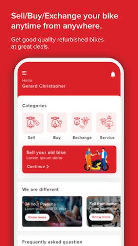 CredR - Sell&sol;Buy&sol;Service bike 스크린샷 1