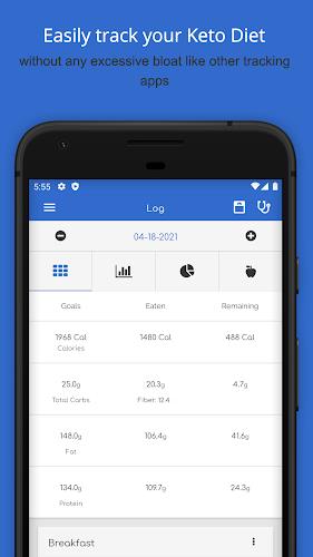 My Keto Low Carb Diet Tracker スクリーンショット 1