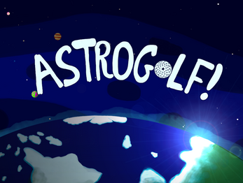 AstroGolf! Скриншот 1