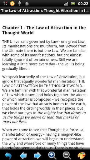 The Law of Attraction BOOK 스크린샷 3