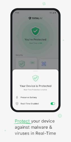 TotalAV Mobile Security Capture d'écran 2