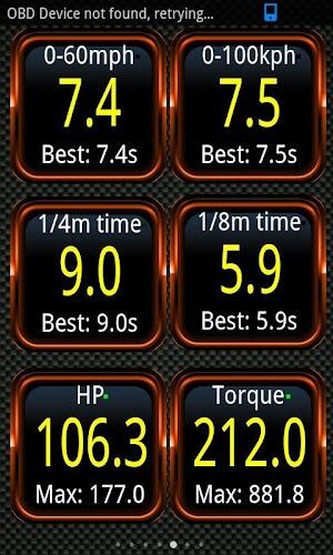 Torque Pro (OBD2 / 자동차) 스크린샷 3