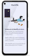 FlixVPN - Unblock Netflix VPN Captura de pantalla 2