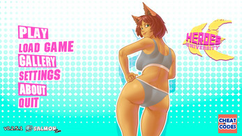 Heroes University H v0.2.5.2 (NSFW H-Game +18) Capture d'écran 1