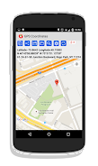 GPS Coordinates 스크린샷 2