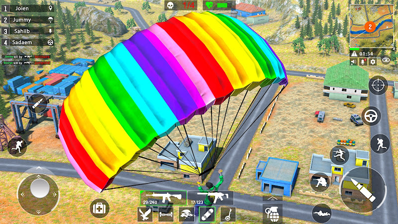 Modern Arena Battle Royale PVP Screenshot 4