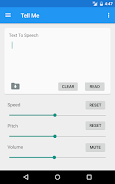 Tell Me - Text To Speech Screenshot 3