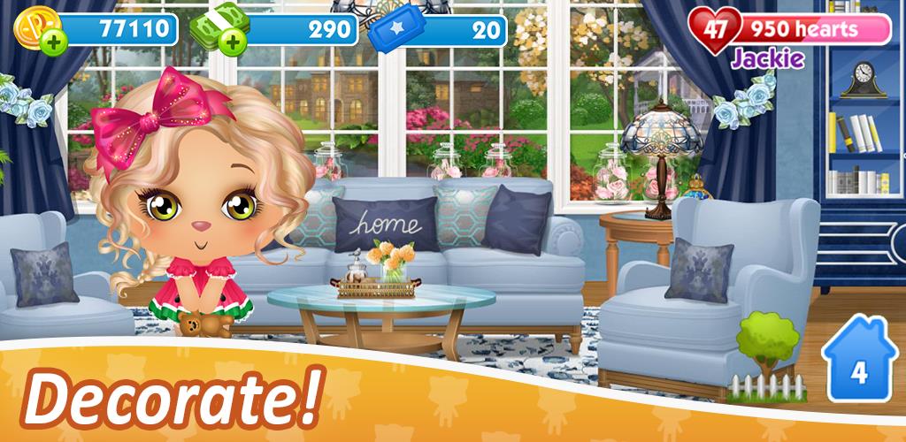 Pet City 2 - Home Design 스크린샷 1