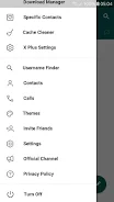 X Plus Messenger Screenshot 1