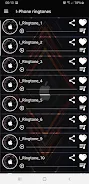 Ringtone for iphone: Android™ 스크린샷 1