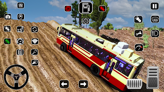 Bus Simulator Indian Coach Bus स्क्रीनशॉट 4