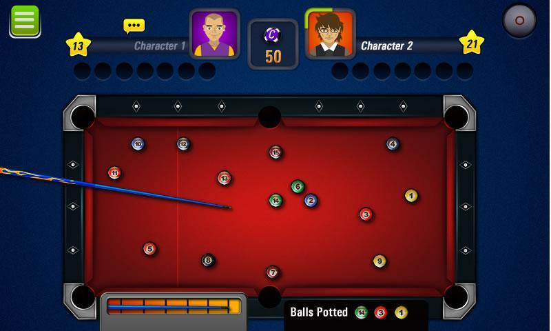 3D Pool Master 8 Ball Pro स्क्रीनशॉट 1