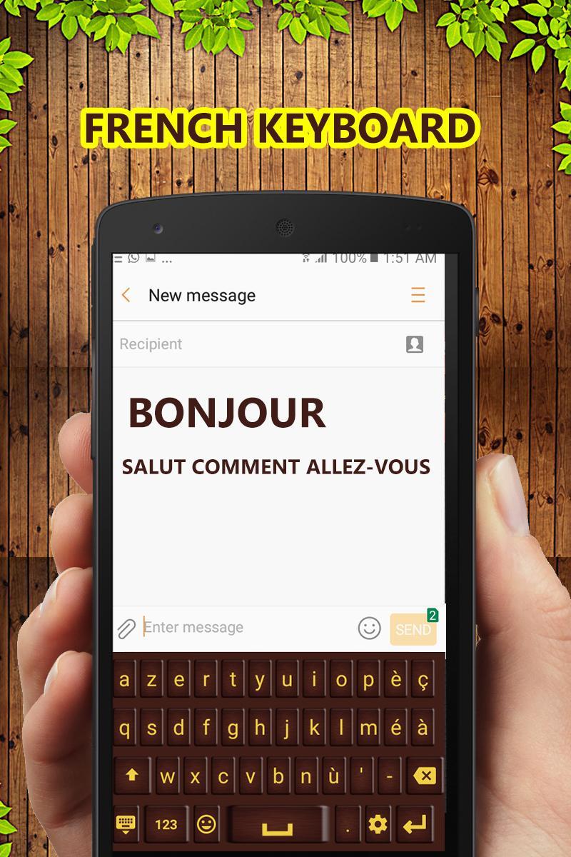 KUBET French Keyboard Скриншот 3