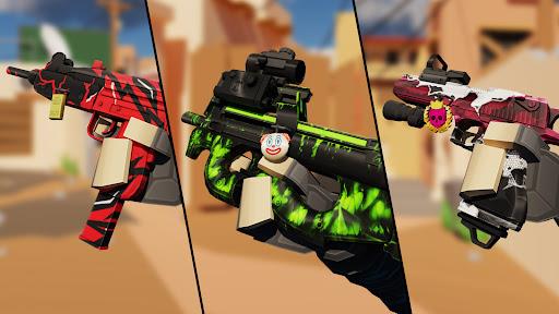 POLYWAR: 3D FPS online shooter Captura de tela 4