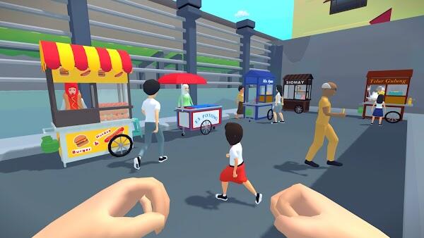 School Cafeteria Simulator Capture d'écran 2