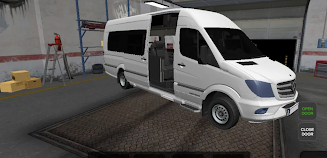 Minibus Van Driving Simulator 스크린샷 3