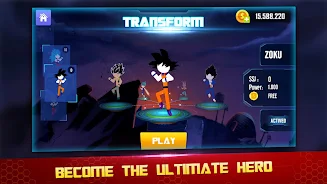 Stick Z: Super Dragon Fight Screenshot 1