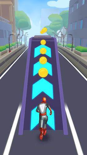 Spider Endless Hero Run Capture d'écran 2