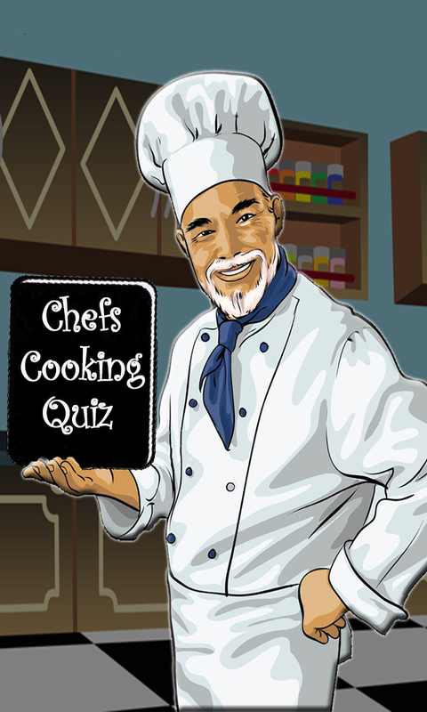 Chefs Cooking Master Quiz スクリーンショット 1