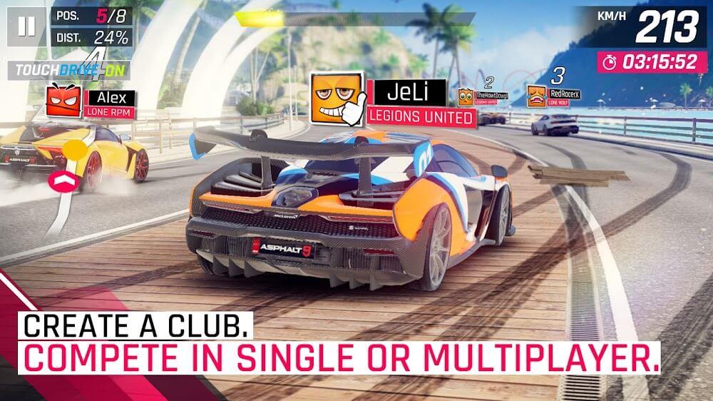Asphalt 9: Legends スクリーンショット 4