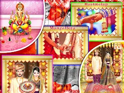 Indian Wedding Princess Salon Screenshot 2