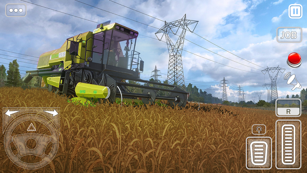 Farmer Tractor Driving Games 스크린샷 1