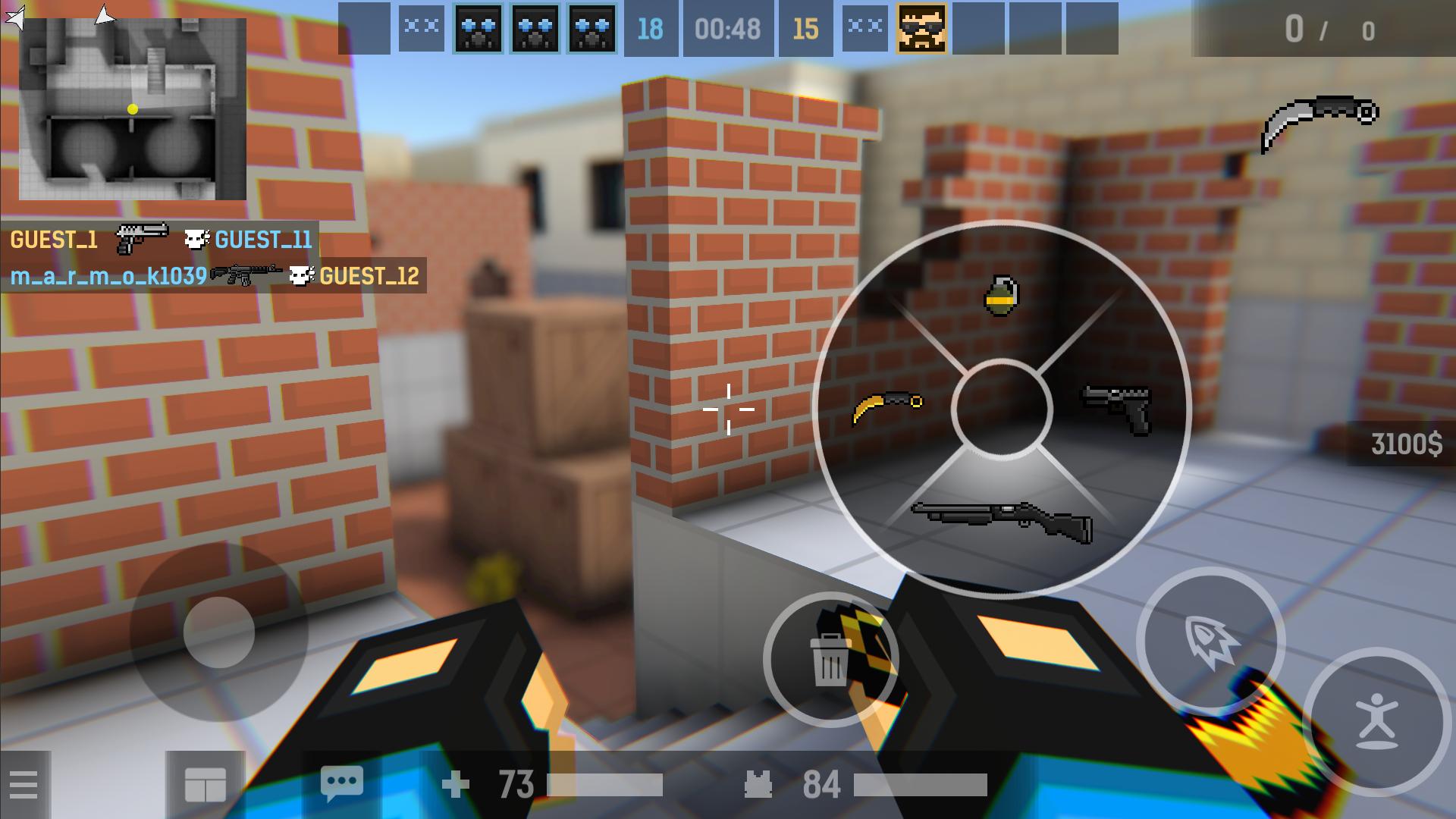 BLOCKPOST Mobile: PvP FPS Screenshot 1