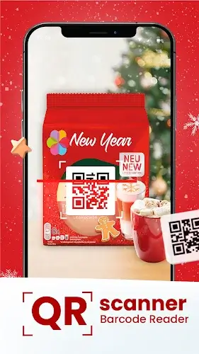 QR 코드 : QR 코드 스캔, QR 코드 생성기 스크린샷 1