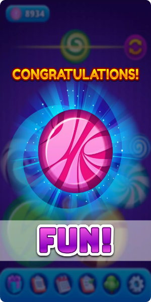 Match Candy SPHERES Capture d'écran 3